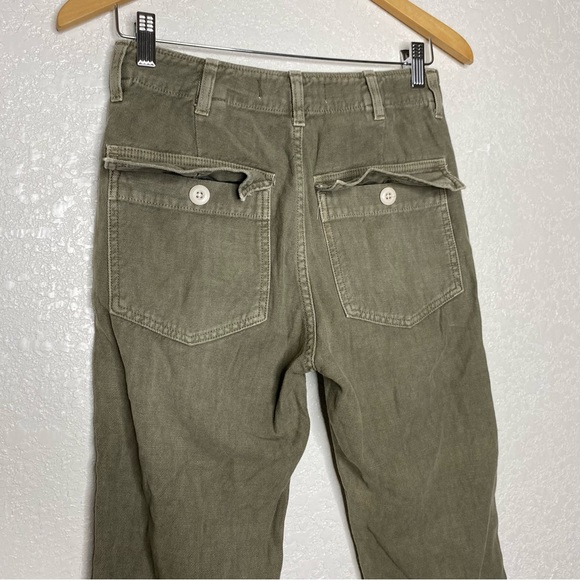 AMO Army Pant Gray Green size 24 - Picture 7 of 14